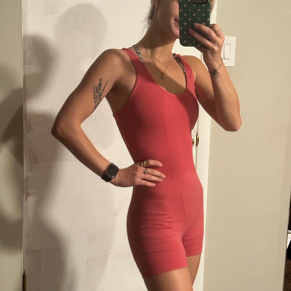 Boutique Athletic Romper